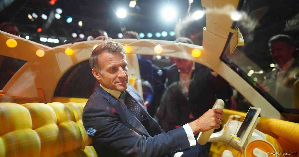 Autoshow in Parijs is vooral een strijdtoneel: gevecht tussen China en Europa