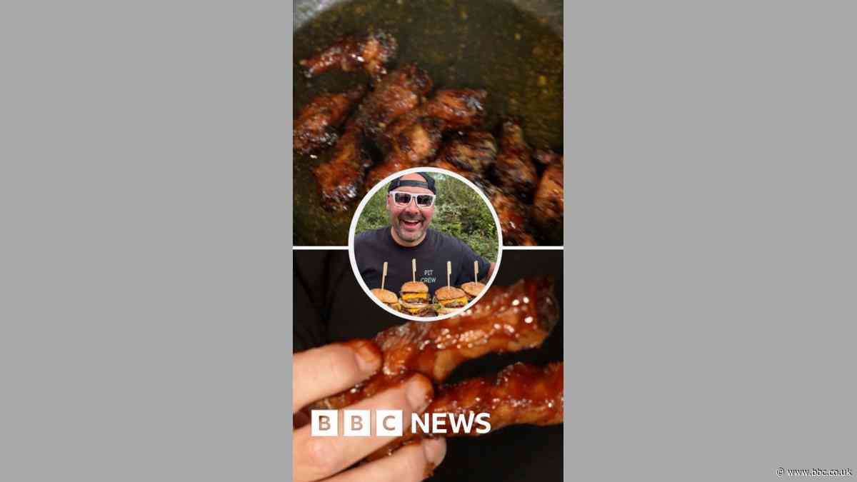 The chefs competing in the BBQ World cup