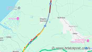 Traffic being held on M5 after crash - updates