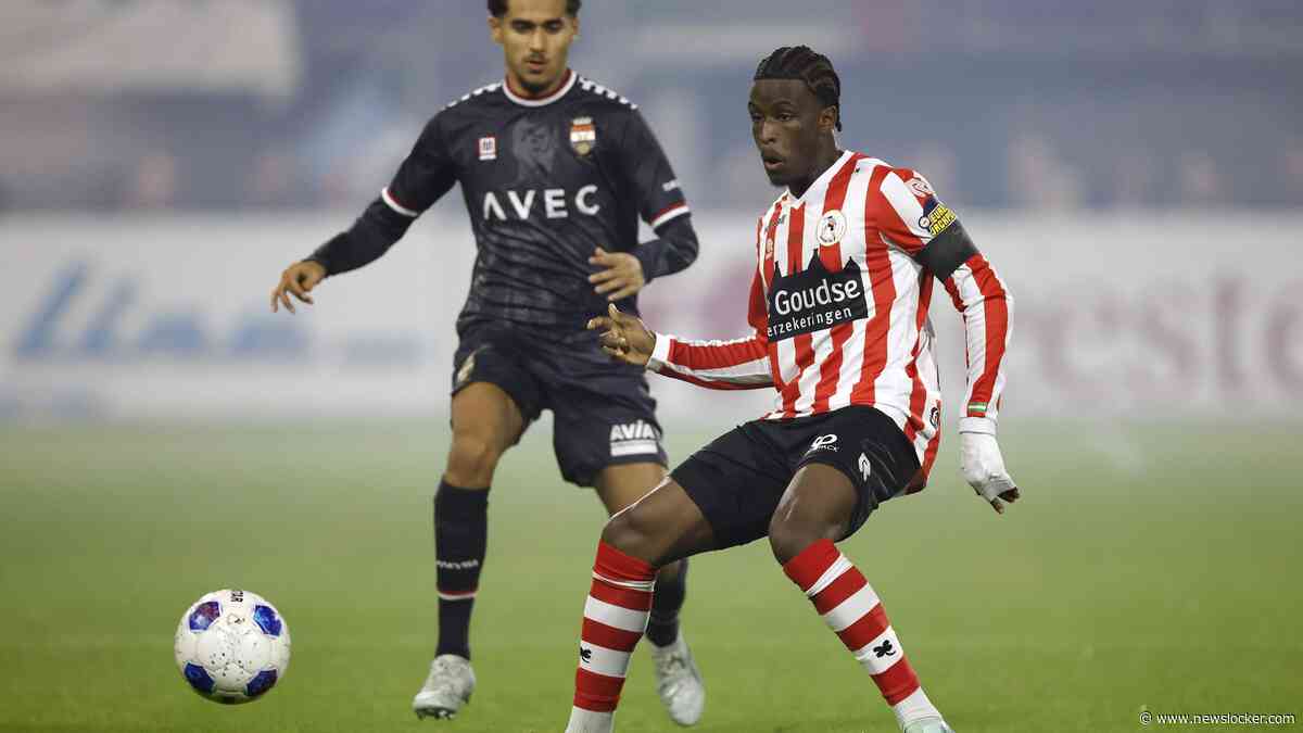 LIVE Eredivisie | Sparta keert het helemaal om tegen Willem II