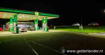 Melding overval bij tankstation in Arnhem