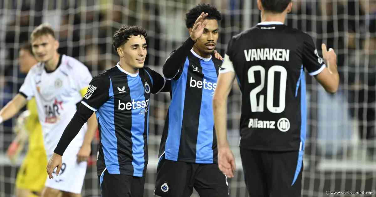 Club Brugge heeft handen vol met Lokeren, maar vermijdt bekerblamage