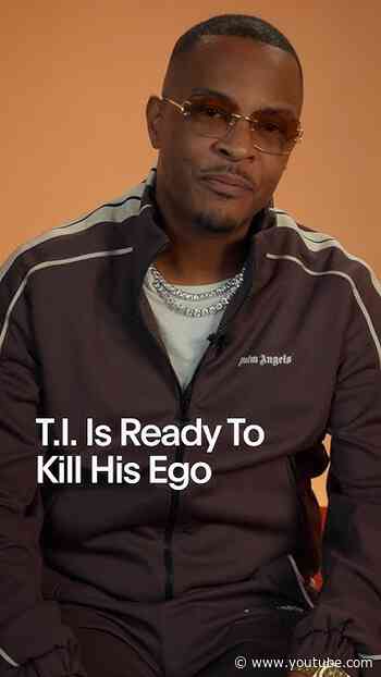 T.I. Is Ready To Kill His Ego