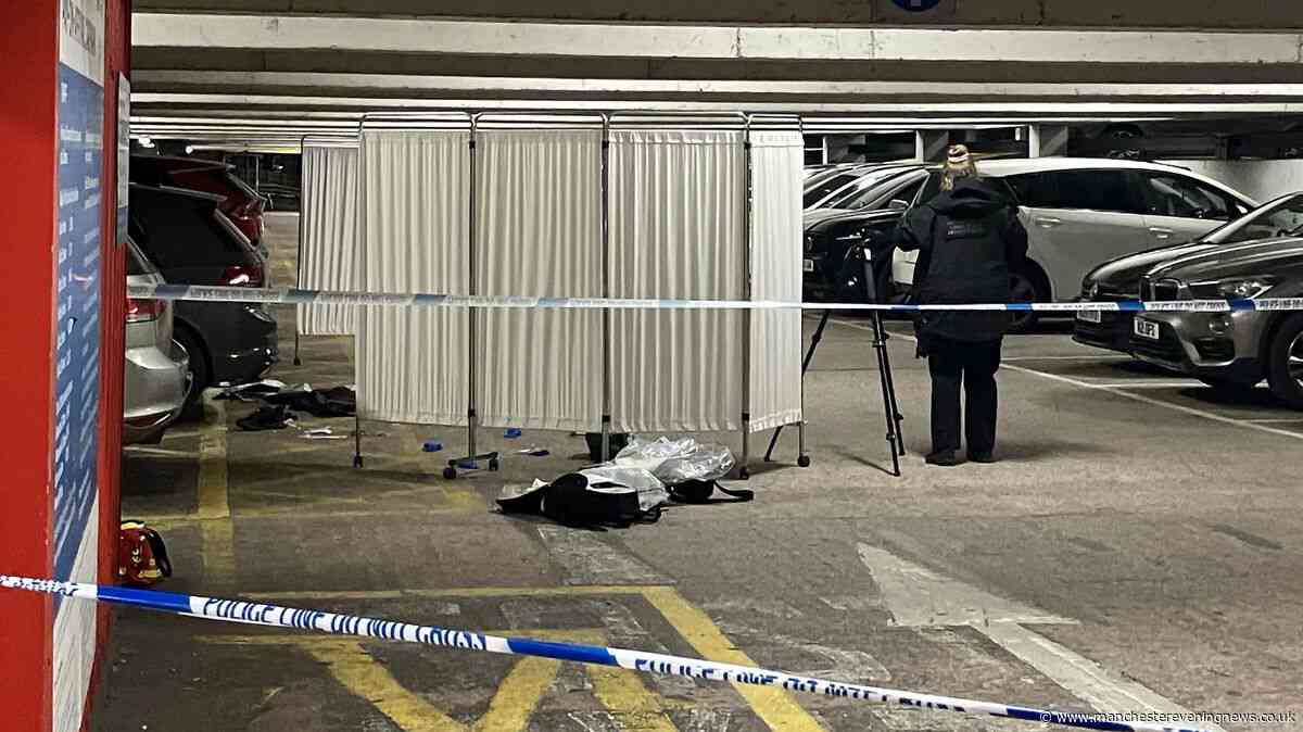 Horror in the Arndale Centre as boy, 14, stabbed on ninth level of car park after 'altercation'