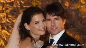 Katie Holmes had a personality 'shift' after marrying Tom Cruise, Jenny McCarthy claims as model reveals what 'shocked' her most in couple's marriage: 'She looked like a deer in headlights'