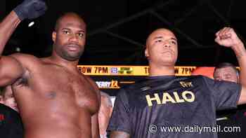 Daniel Dubois vs Fabio Wardley 2: Heavyweight rivals go head-to-head for WBO title at the O2 Arena just five months on from Dynamite's stoppage victory