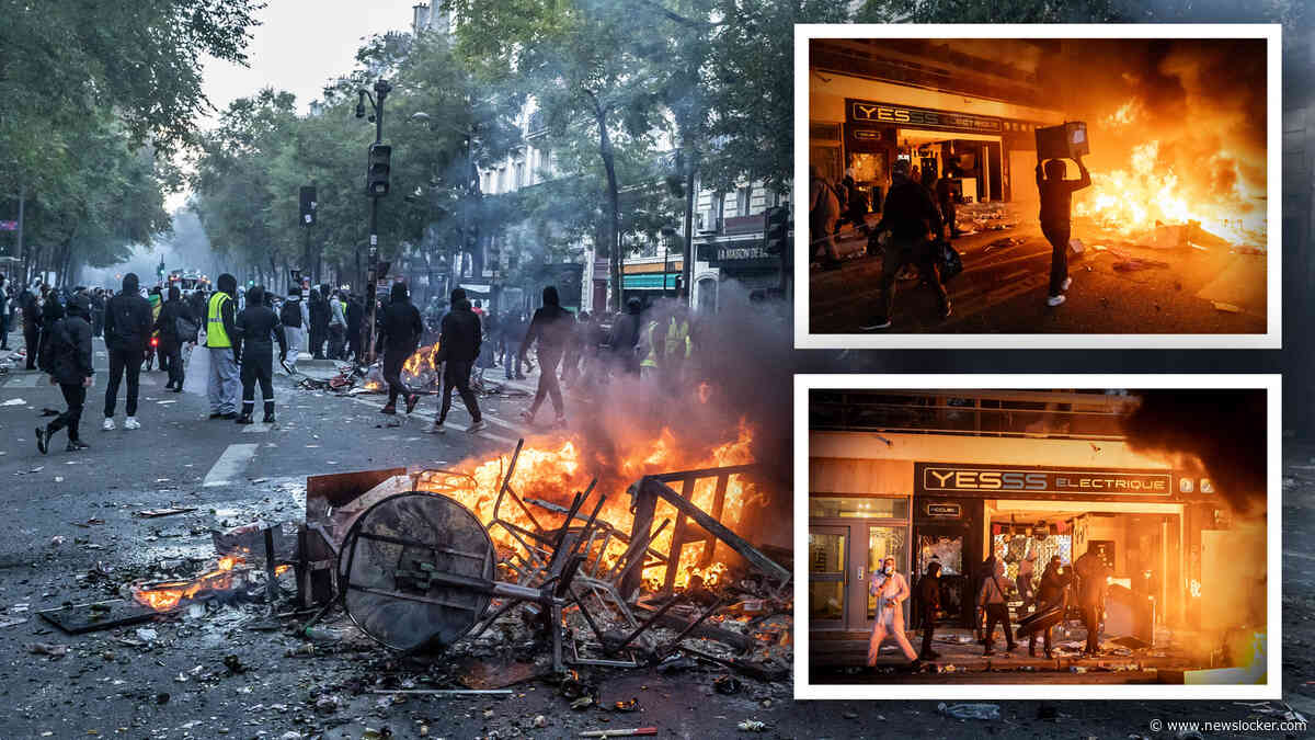 Nederlandse toeristen zitten midden in de chaos in Parijs: ’Je moet gewoon heel goed weten waar je wel en niet moet zijn’