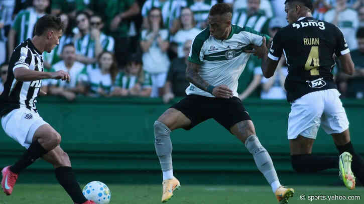 📋 Atlético-MG and Coritiba name line-ups for matchweek 31 clash