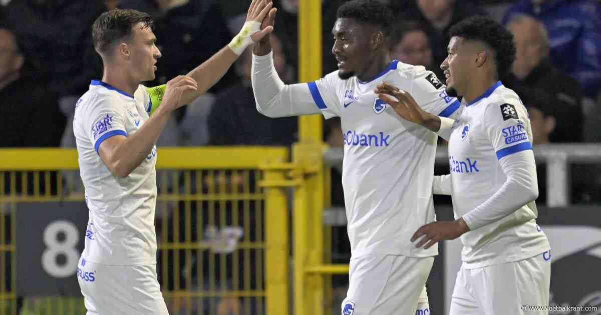 Croky Cup: Genk doet het rustig, La Louvière en Zulte Waregem halen stevig uit