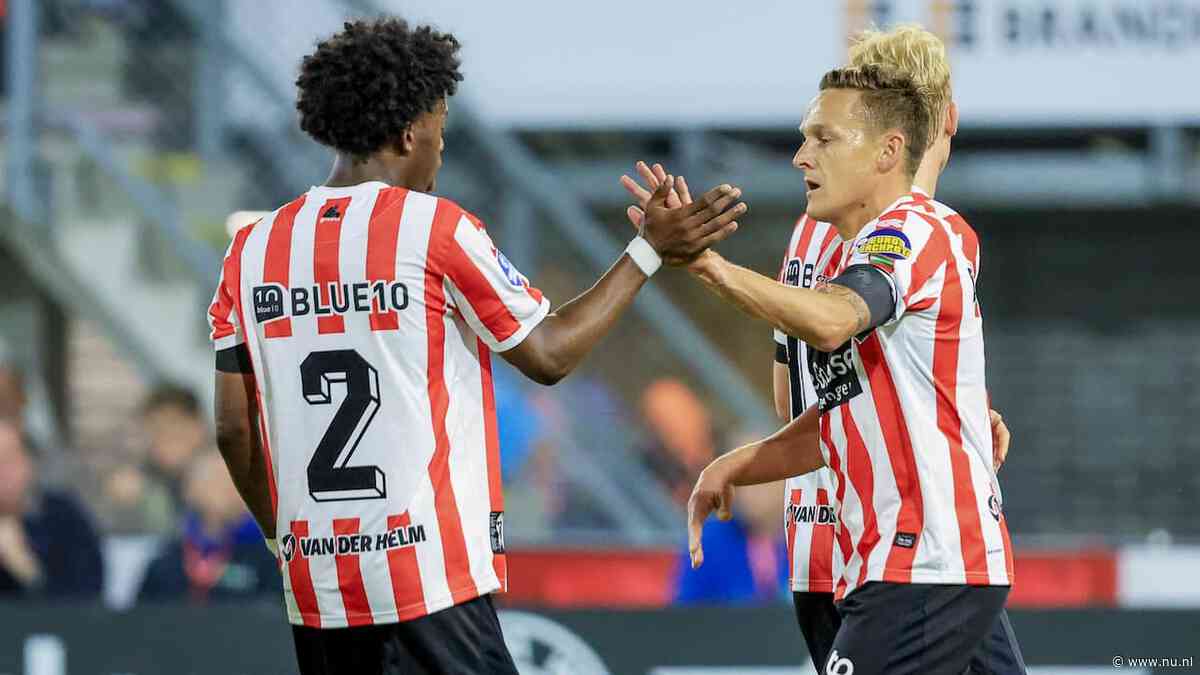 Toornstra helpt Sparta in 499e Eredivisie-duel aan welkome zege op Willem II