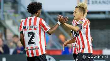 Toornstra helpt Sparta in 499e Eredivisie-duel aan welkome zege op Willem II