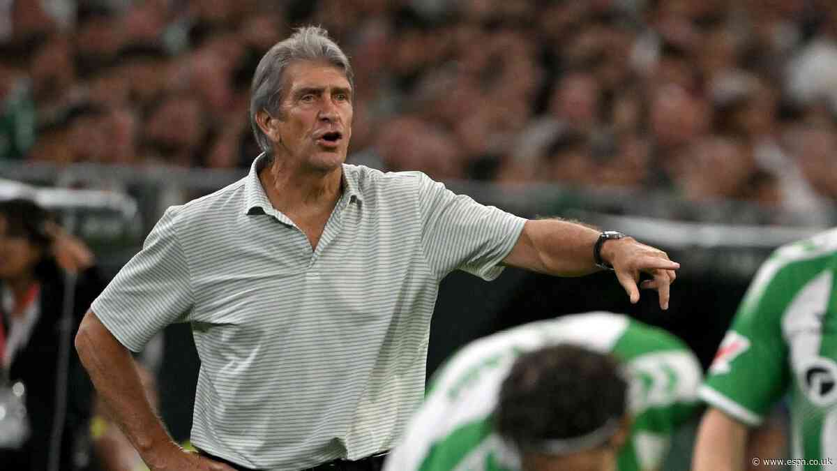 Pellegrini blames 'inexplicable decisions' for Betis loss to Barça
