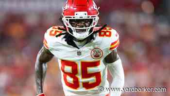 Kansas City Chiefs’ Week 6 practice squad elevations give them the wide reinforcements they need vs. Los Angeles Chargers