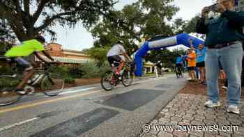 Gulf Coast Bike Trek raises money for lung cancer research