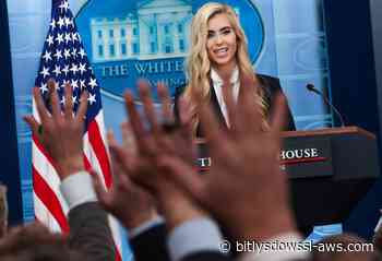 Katie Zacharia elogió a Trump tras dejar el cargo de portavoz de la Casa Blanca