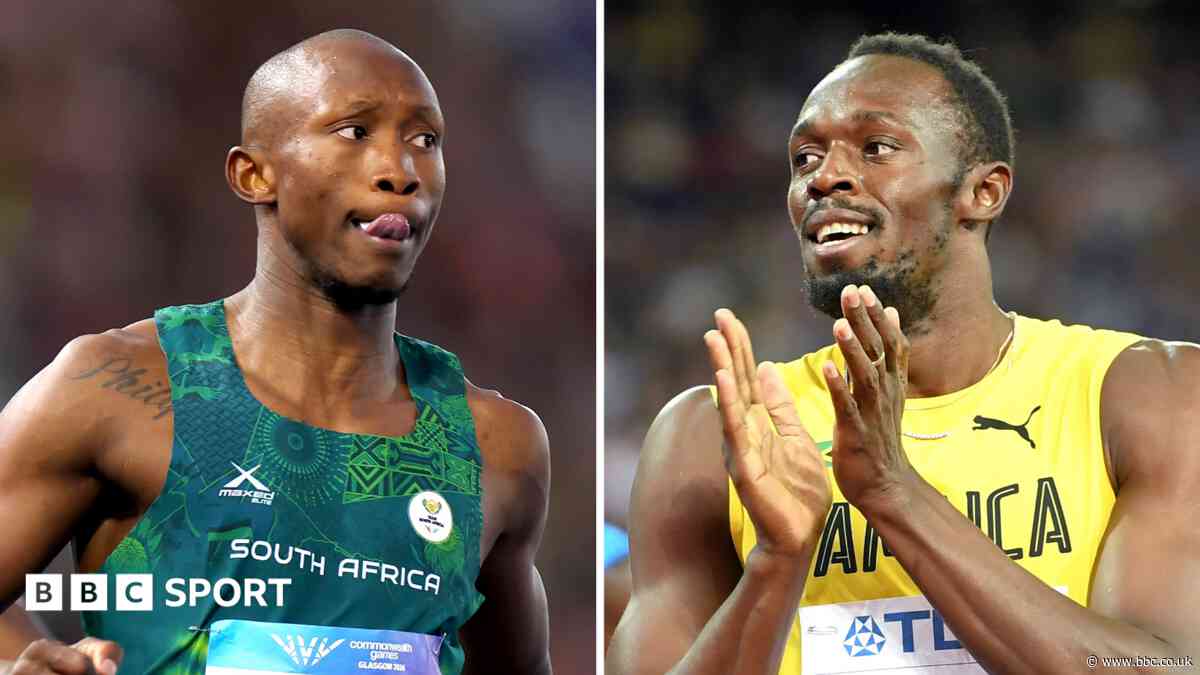 Bolt comparisons a 'privilege' - Dambile