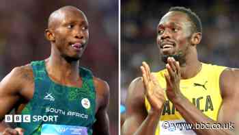 Bolt comparisons a 'privilege' - Dambile