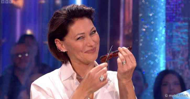 Emma Willis shocks with savage dig after Strictly’s Will Best welcomes first baby