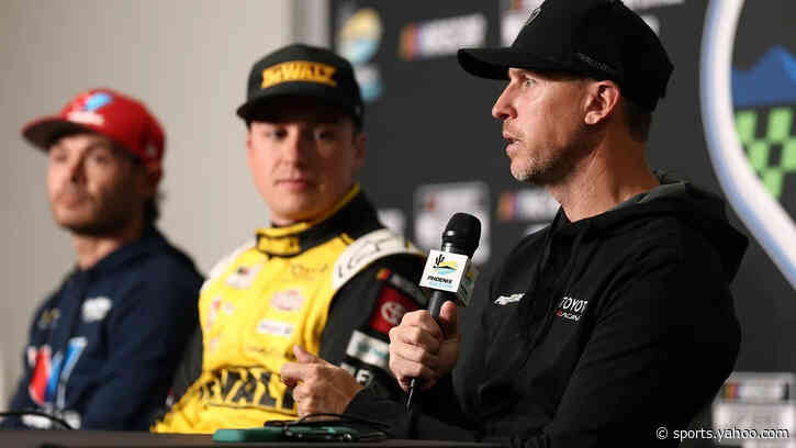 Catching Larson in the NASCAR Chase has to start at track where 'I suck'