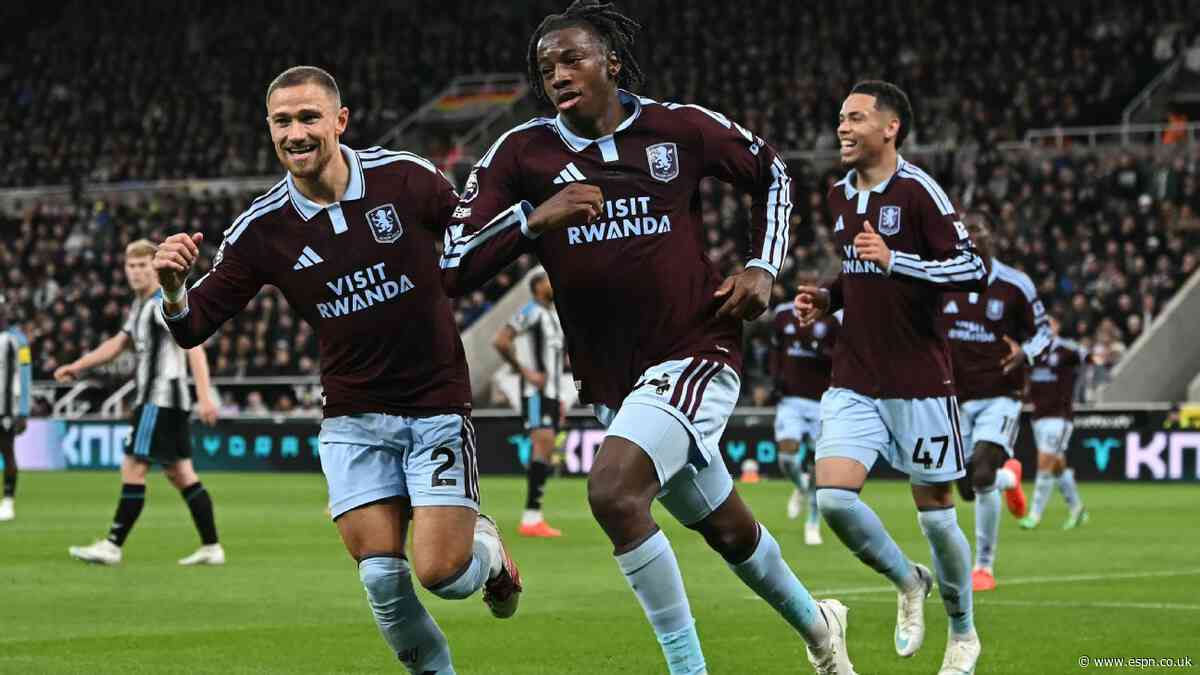 Emery: Manzambi 'can progress' at Villa after winner