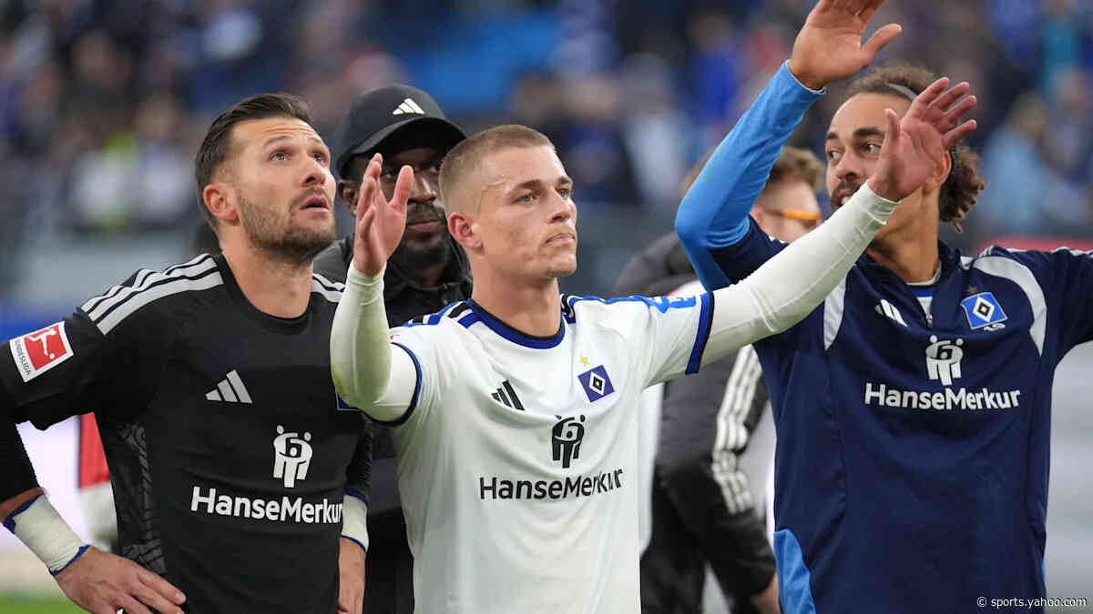 Hamburg celebrate more Miro Muheim magic and remarkable Bundesliga turnaround