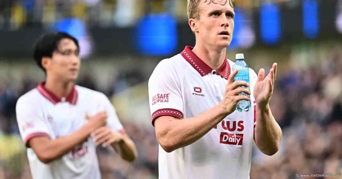 Opvallende woorden van Thibo Somers na moeizame bekeravond voor Antwerp