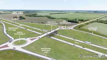 Overpass, roundabouts proposed for highway intersection where 17 died in 2023 crash