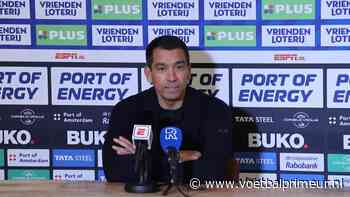 Van Bronckhorst kritisch: 'Dat heb ik ook tegen de jongens gezegd'