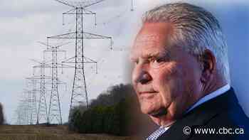 Ontario to import U.S. electricity this winter, months after Ford threatened to cut power exports