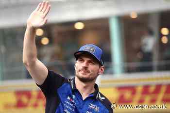 Verstappen finishes 9th in GT World Challenge