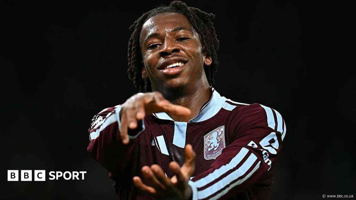 Villa's Manzambi shows Newcastle what they missed out on