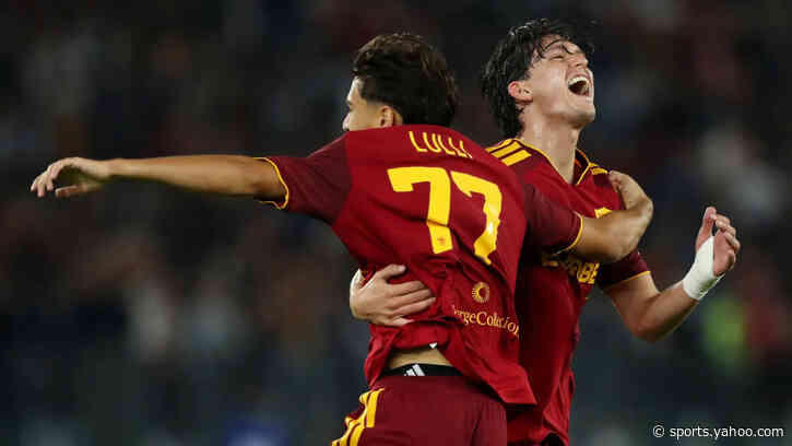 Lulli and Castro celebrate ‘Roma dream come true’ with first goals