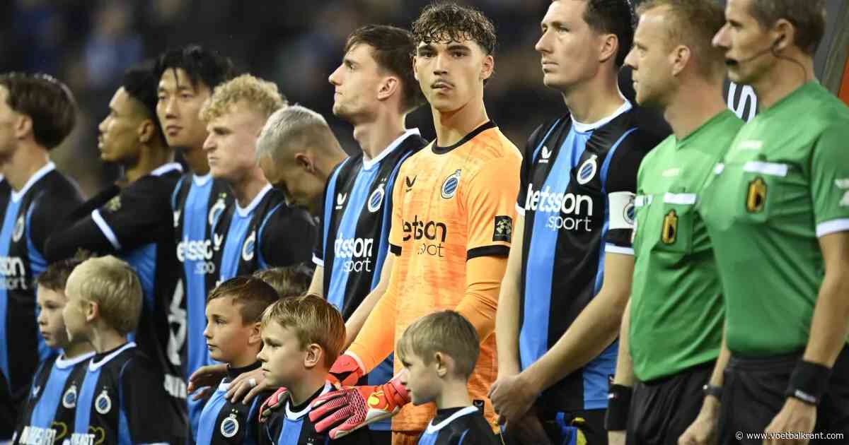 Vanden Driessche maakt indruk bij Club Brugge en spreekt zich uit over keepershiërarchie bij blauw-zwart
