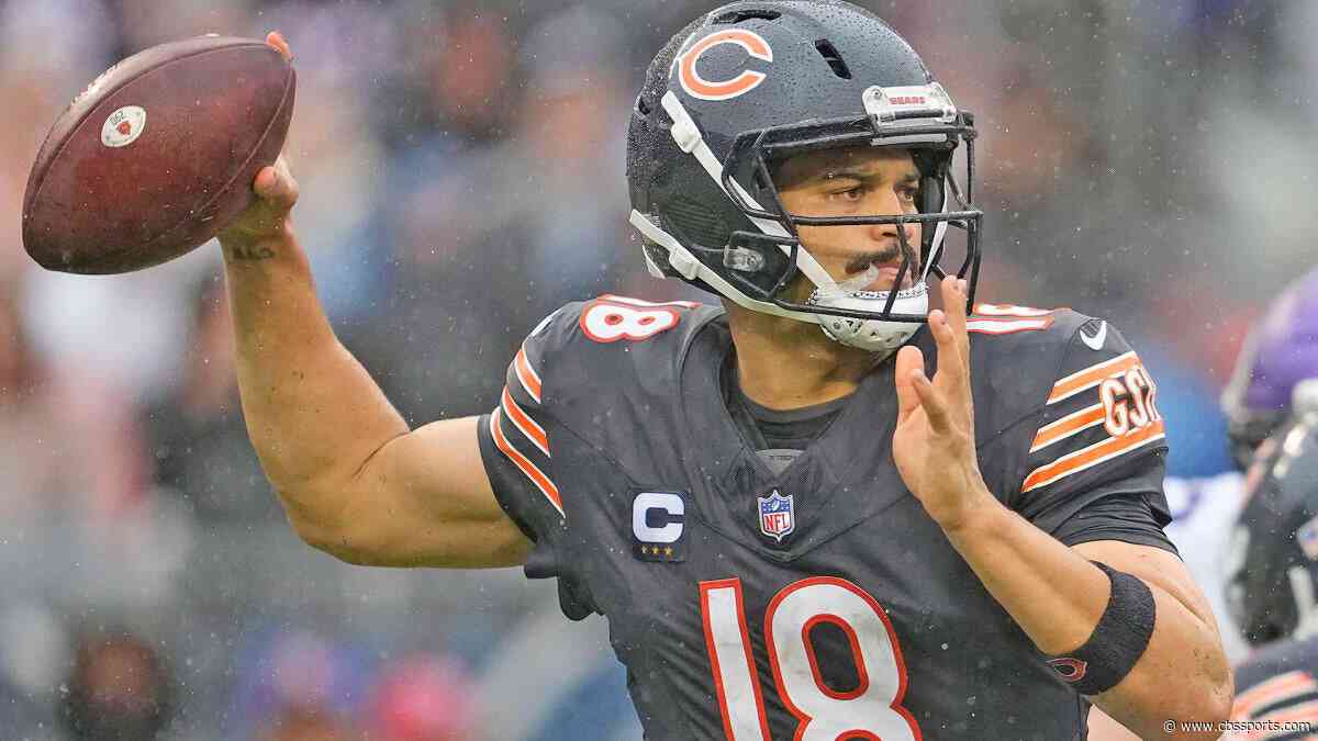 Bears expected to start Caleb Williams vs. Falcons, per report