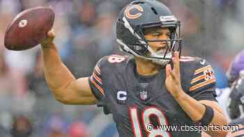 Bears expected to start Caleb Williams vs. Falcons, per report