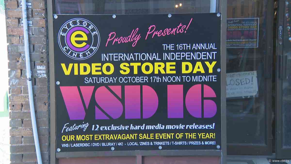 Meet the Toronto man behind International Video Store Day