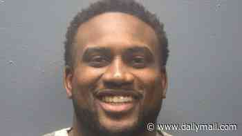 Super Bowl champion Cordarrelle Patterson grins in police mugshot after being arrested on domestic assault charge