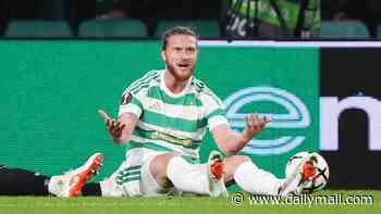 Hogh hasn't scored a goal in two months ... are Celtic running out of patience with their £11m striker?