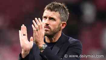 Michael Carrick responds to Nicky Butt's 'management's not for me' claim before landing the Man United job - as defiant boss insists he does not fear the sack ahead of crunch Leeds clash