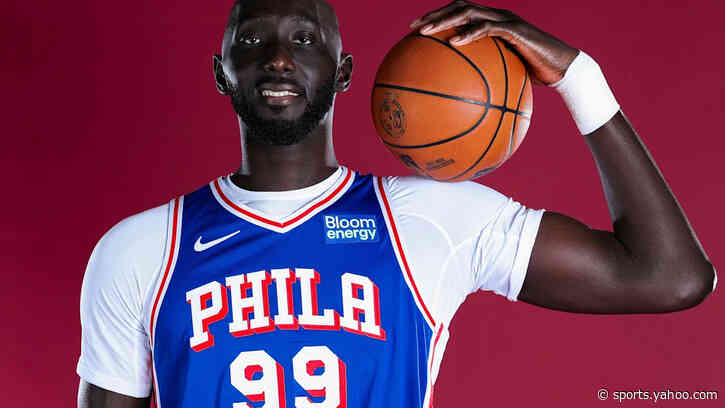 Sixers sign Tacko Fall to two-way contract