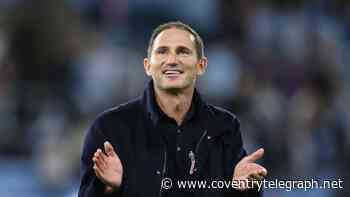 Frank Lampard opens up on the two Coventry City stars who have given him a 'great feeling'