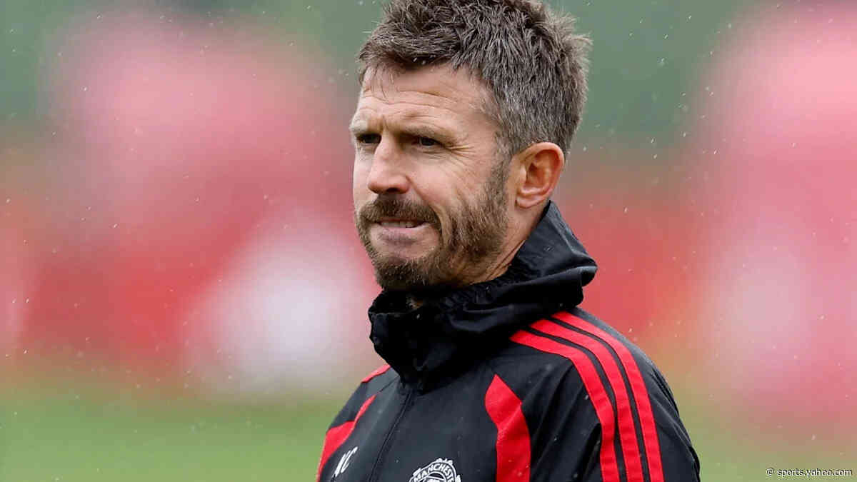 Michael Carrick says there’s no timeframe to make Man Utd champions again