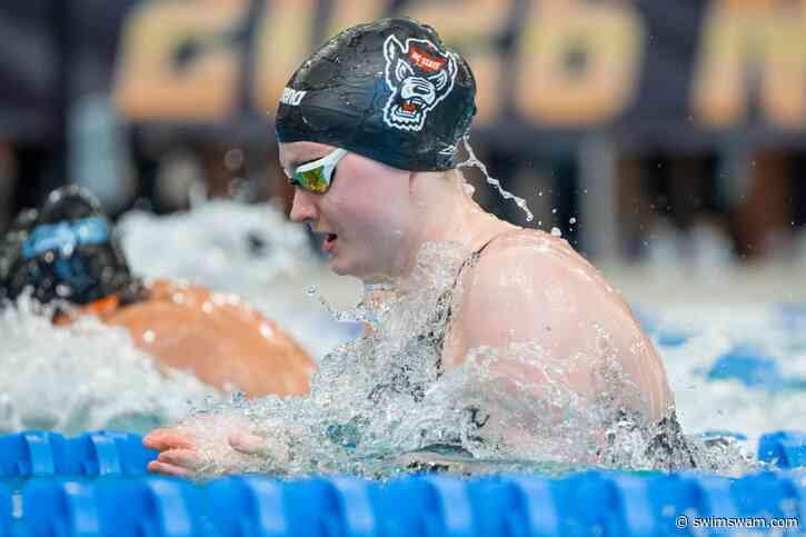 College Swimming League Match 5 Box Score