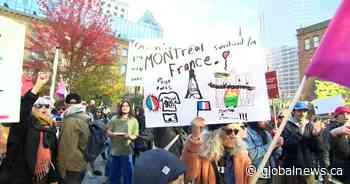 Montrealers warn against complacency amid French protests