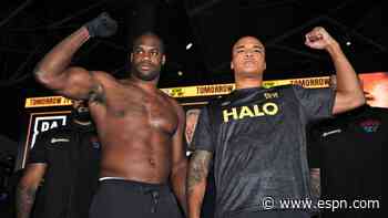 Fight results: Dubois stops Wardley in rematch, retains WBO title