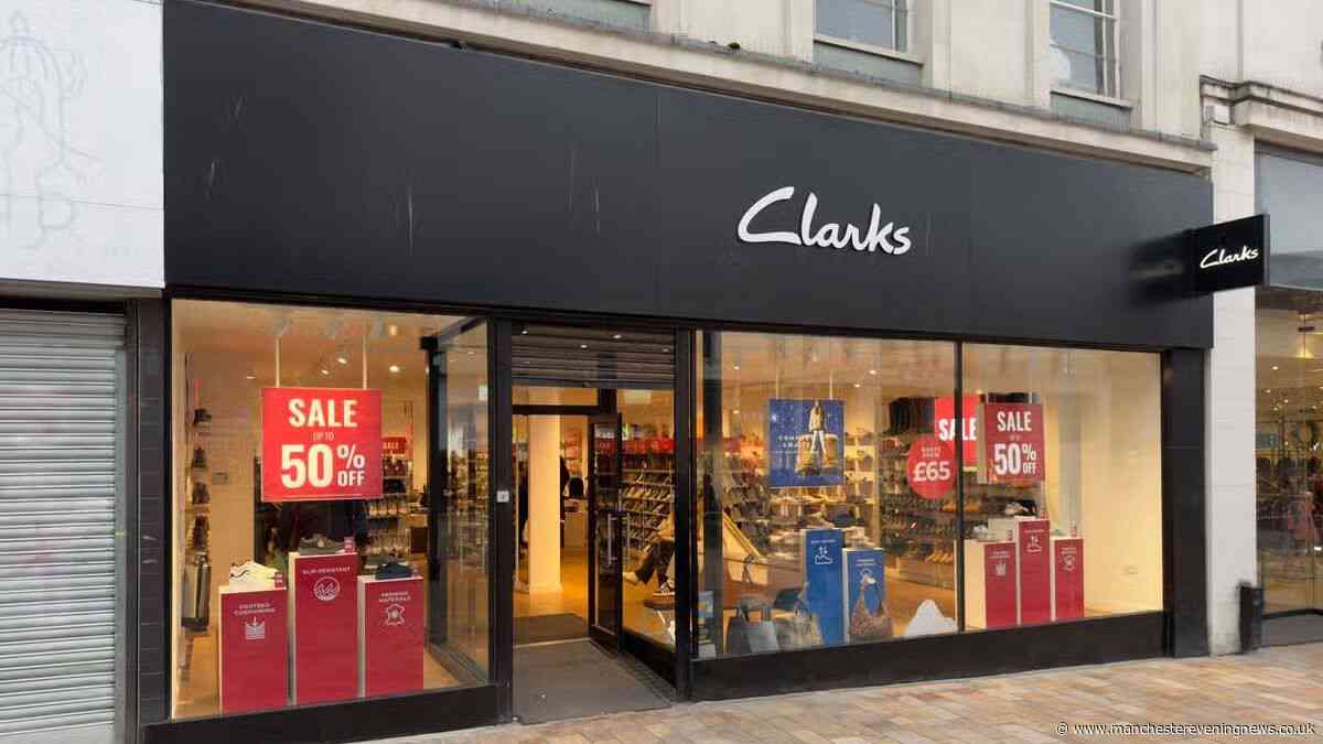Clarks shoppers snap up 'beautifully made' trainers reduced by 50% to £30 this weekend