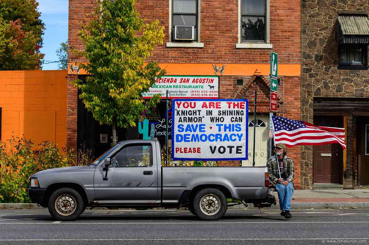 Fourth round of ‘No Kings’ rallies aim to encourage early voting ahead of midterms