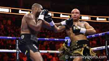 Dubois smashes through Wardley to win world title rematch in two rounds