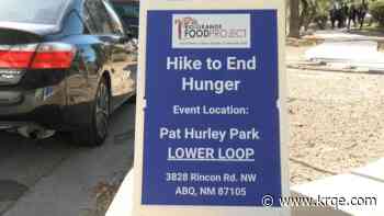 Albuquerque nonprofit had people hiking to help end hunger with fundraising campaign