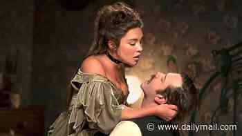 As she sizzles on screen in Netflix's East Of Eden... How plaudits for 'brave' Florence Pugh's on-screen nudity and the sneering at 'sexualised' Trump supporter Sydney expose a glaring hypocrisy at heart of woke Hollywood